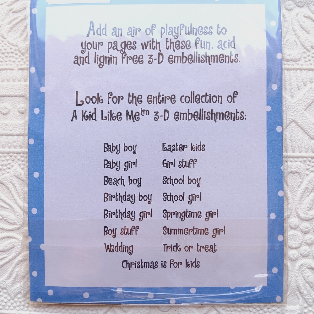Easter Embellishment Stickers - Picture 5 of 5